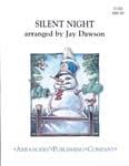 Silent Night Concert Band sheet music cover